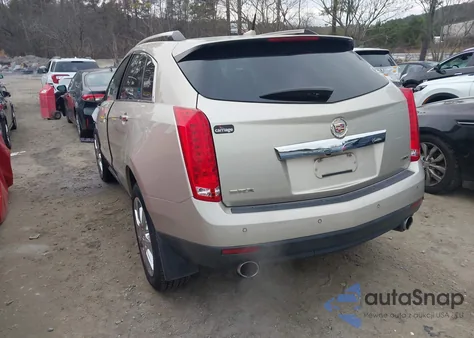 2014 Cadillac Srx Luxury Collection из США, поврежденный, VIN 3GYFNBE35ES679932